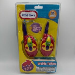 Little Tikes Toy Walkie Talkie Radios  Set NEW In Package 2007 NOS